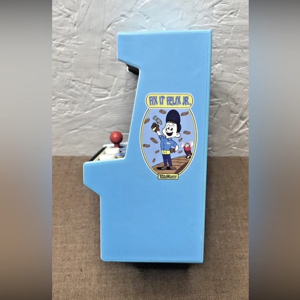 Fix It Felix Jr. Mini Arcade Machine Disney's Wreck It Ralph Tested & Working - Picture 11 of 15